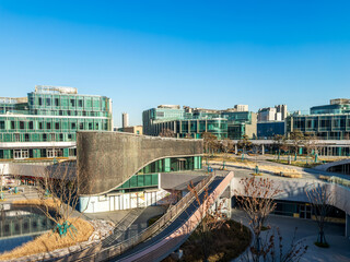 Contemporary Urban Architecture: A Harmonious Blend of Nature and Modern Design