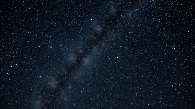 Milky Way galaxy night sky