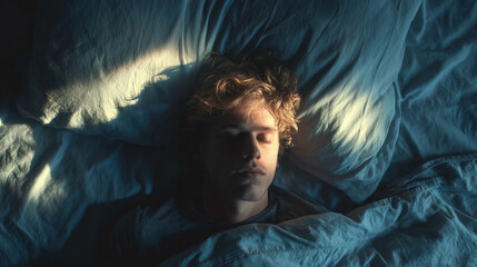 Peaceful Sleep in Morning Light