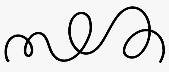 Sketchy doodle elements set in hand drawn style. Expressive lines, messy marks and symbols for graphic design, branding and digital projects. © bosotochka