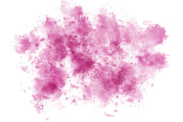 Obraz premium Abstract Neon Pink Powder Burst Texture