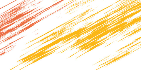 yellow and orange grunge texture on isolated background. vector eps 10