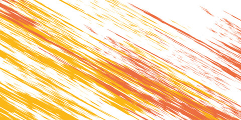 yellow and orange grunge texture on isolated background. vector eps 10