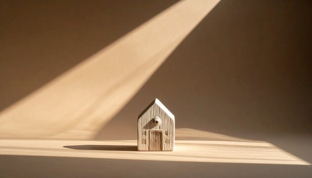 Einzelobjekt im Mittelpunkt