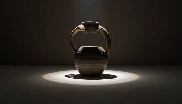 Einzelobjekt im Mittelpunkt