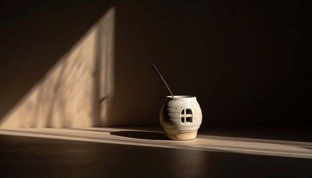 Einzelobjekt im Mittelpunkt