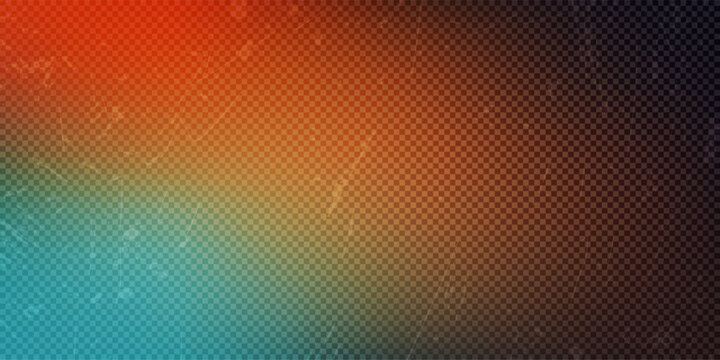 Vintage light leak overlay featuring damaged film texture, colorful bokeh, orange gradient flare, and distressed retro photography filter with grain and noise.