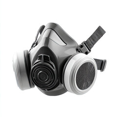 Gas Mask Respirator with Filter &ndash; Safety Equipment for Industrial Pollution, Chemical Hazard & Workplace Protection