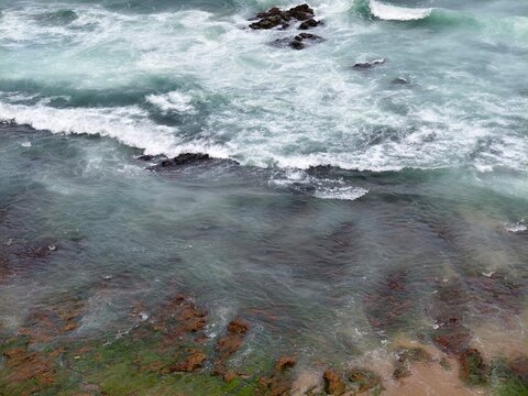 Visakhapatnam Tourism Guide - Composite Image of RK Beach, Kailasagiri, Araku Valley, Borra Caves, and Simhachalam Temple