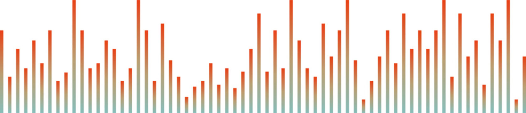 Sound wave podcast audio icon waveform frequency lines. Vector soundwave music pattern. Microphone signal equalizer background radio voice recording. Audio spectrum sound wave vector set