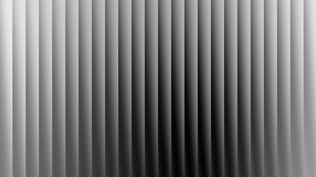 Purple and White Vertical Pleated Gradient Background abstract