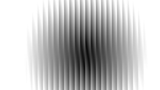 Black and White Vertical Pleats Fading to White Background abstract gradient