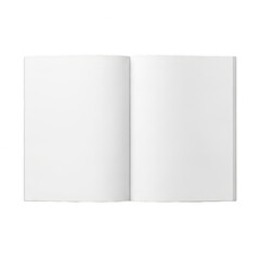 Naklejka premium A simple image of two blank white rectangular objects side by side on a white background. isolated on transparent background