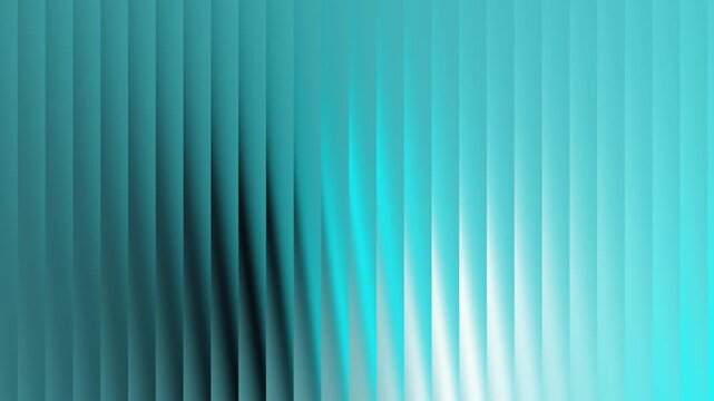 Abstract vertical gradient of teal and turquoise shades with flowing light and ribbed texture Keywords: abstract, background, gradient, teal, turquoise, blue, green, color, texture, ribbed