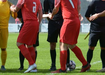 les pr&eacute;sentations au football