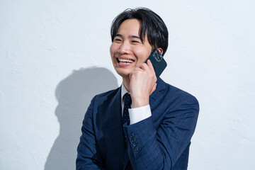 爽やか・信頼感・若手ビジネスマン・プロフィール向け