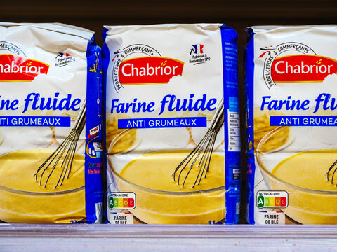 French Chabrior farine fluide anti-grumeaux