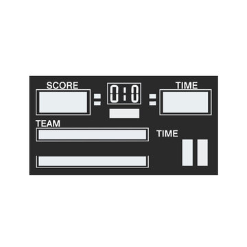 Vintage Electronic Scoring and Timer Device for Sports and Recreation