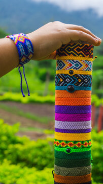 Pulseras artesanales salvadore&ntilde;as