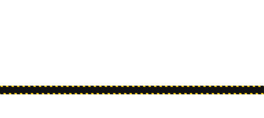 Obraz premium police warning tape. caution danger tape