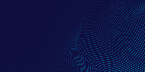 Modern blue wavy halftone background. Dot pop art sport style vector art simple © Andika