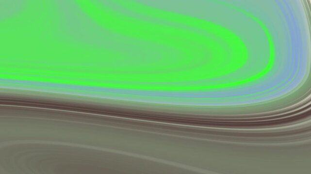 Abstract green and gray wavy layered background design.