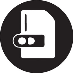 Document Icon simple icon. Vector ICON all icon Viktor.