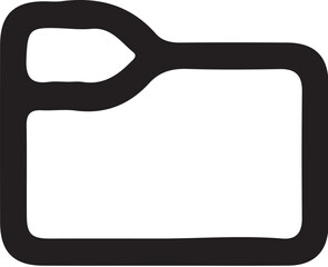 Document Icon simple icon. Vector ICON all icon Viktor.