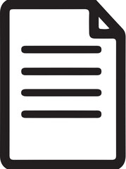 Document Icon simple icon. Vector ICON all icon Viktor.
