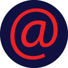 Obraz premium Mention and Tag symbol