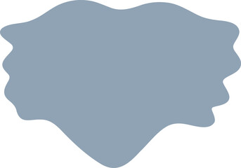 Hand drawn ornament arrow shape element