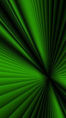 Obraz premium Sharp diagonal green blades with deep shadows. Aggressive and sleek futuristic perspective for high-end tech design.