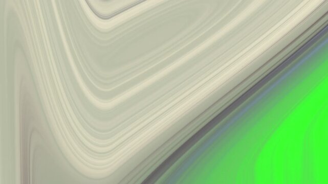 Abstract wavy background with green accent.