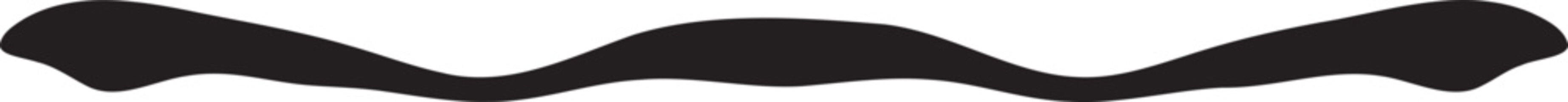 Obraz premium Hand drawn ornament arrow shape element