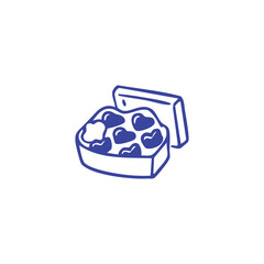 Open Box of Delicacies