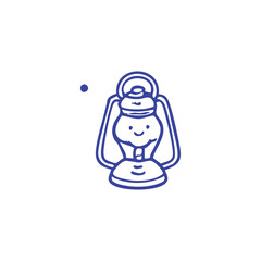 Whimsical Lantern Illustration