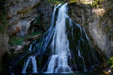Gollinger Wasserfall im Salzburger Land © Lars