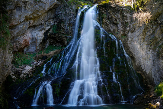 Gollinger Wasserfall im Salzburger Land