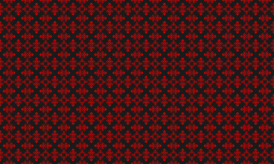 Seamless Ornamental Pattern Background
