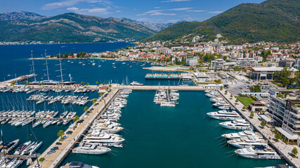 Porto Montenegro Marina — Adriatic Luxury Harbor