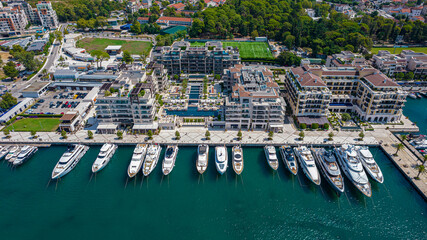 Porto Montenegro Marina — Adriatic Luxury Harbor