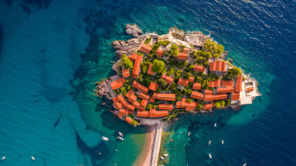 Sveti Stefan — Island of Stone and Silence