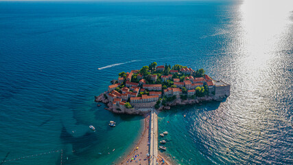 Sveti Stefan — Island of Stone and Silence