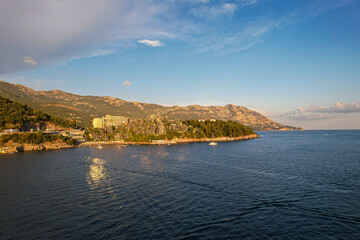 Montenegro Adriatic Coast Aerial Views