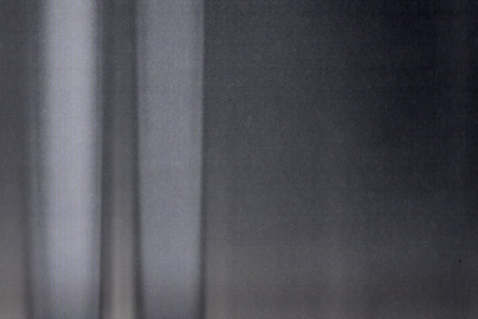 Soft gradient scanner texture with vertical streaks and faded analog noise