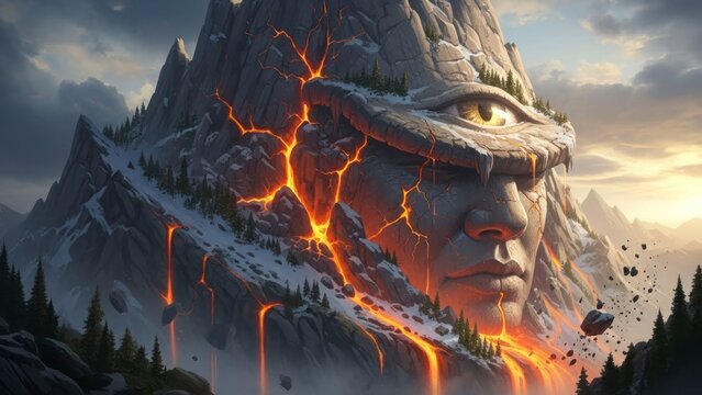 Mountain eye