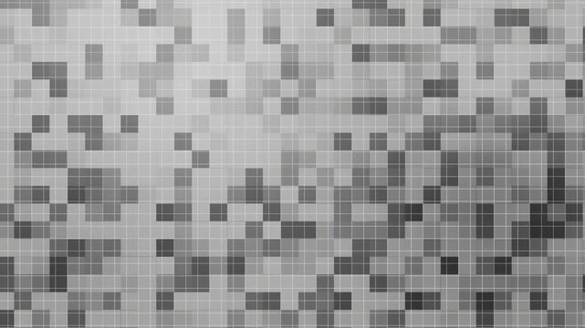 Colorful pixelated gradient background animation