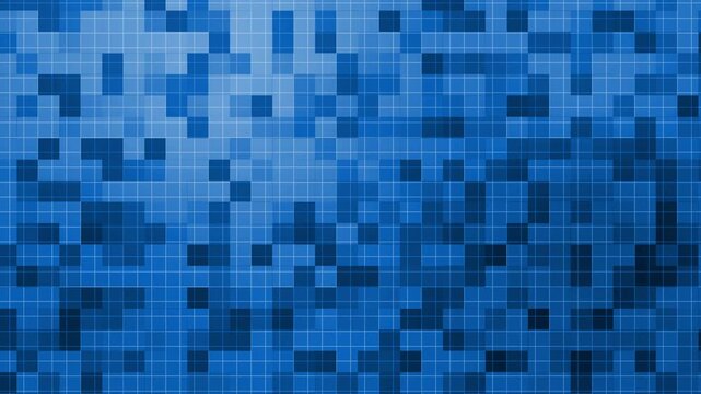Colorful pixelated gradient background animation