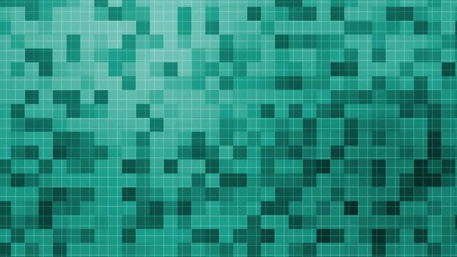 Colorful pixelated gradient background animation