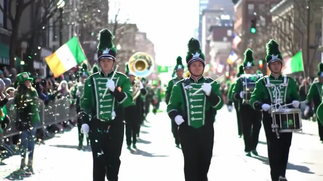 Irish Parade Celebration